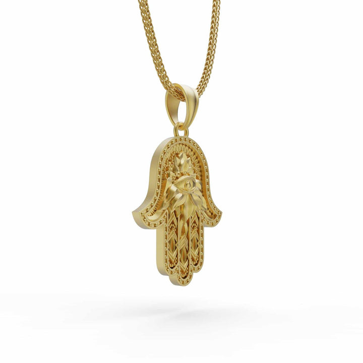 Hamsa Eye Necklace