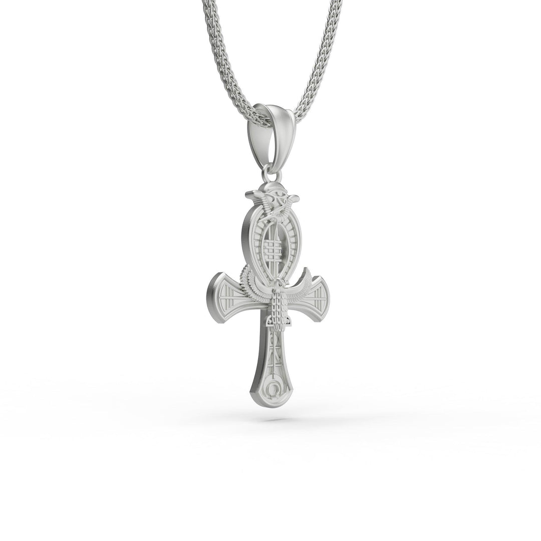 Nekhbet And Eye Of Ra Necklace