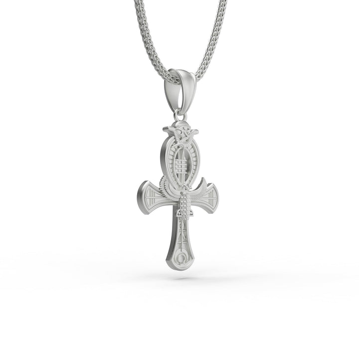 Nekhbet And Eye Of Ra Necklace