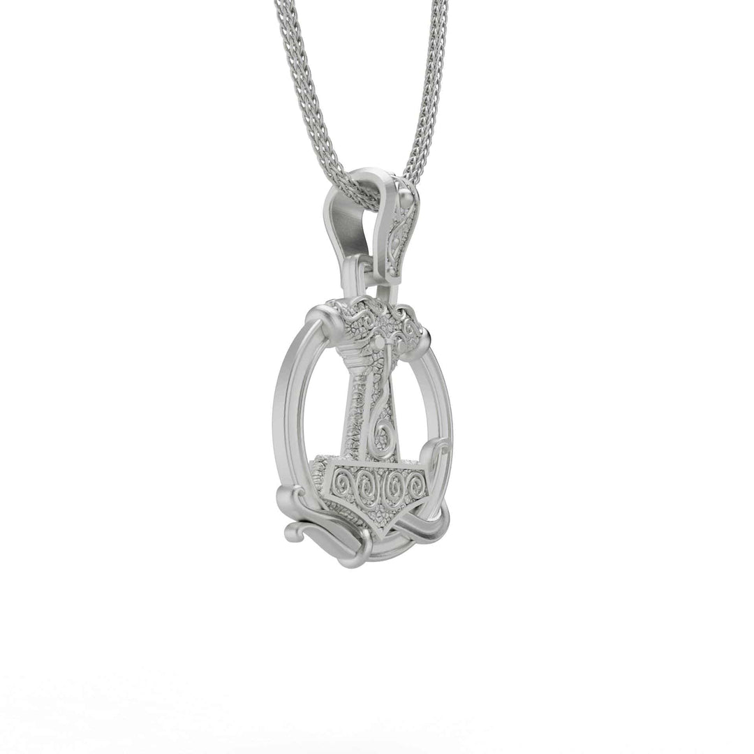 Mjolnir The Thor Hammer Necklace