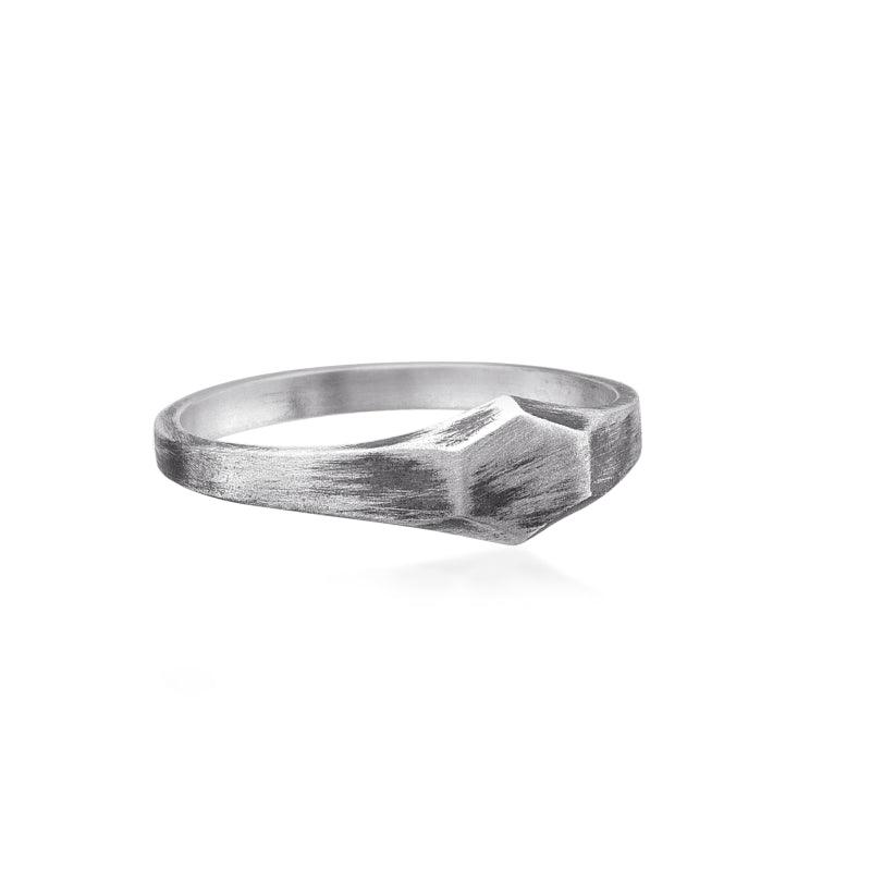 Whispering Echo Ring side view