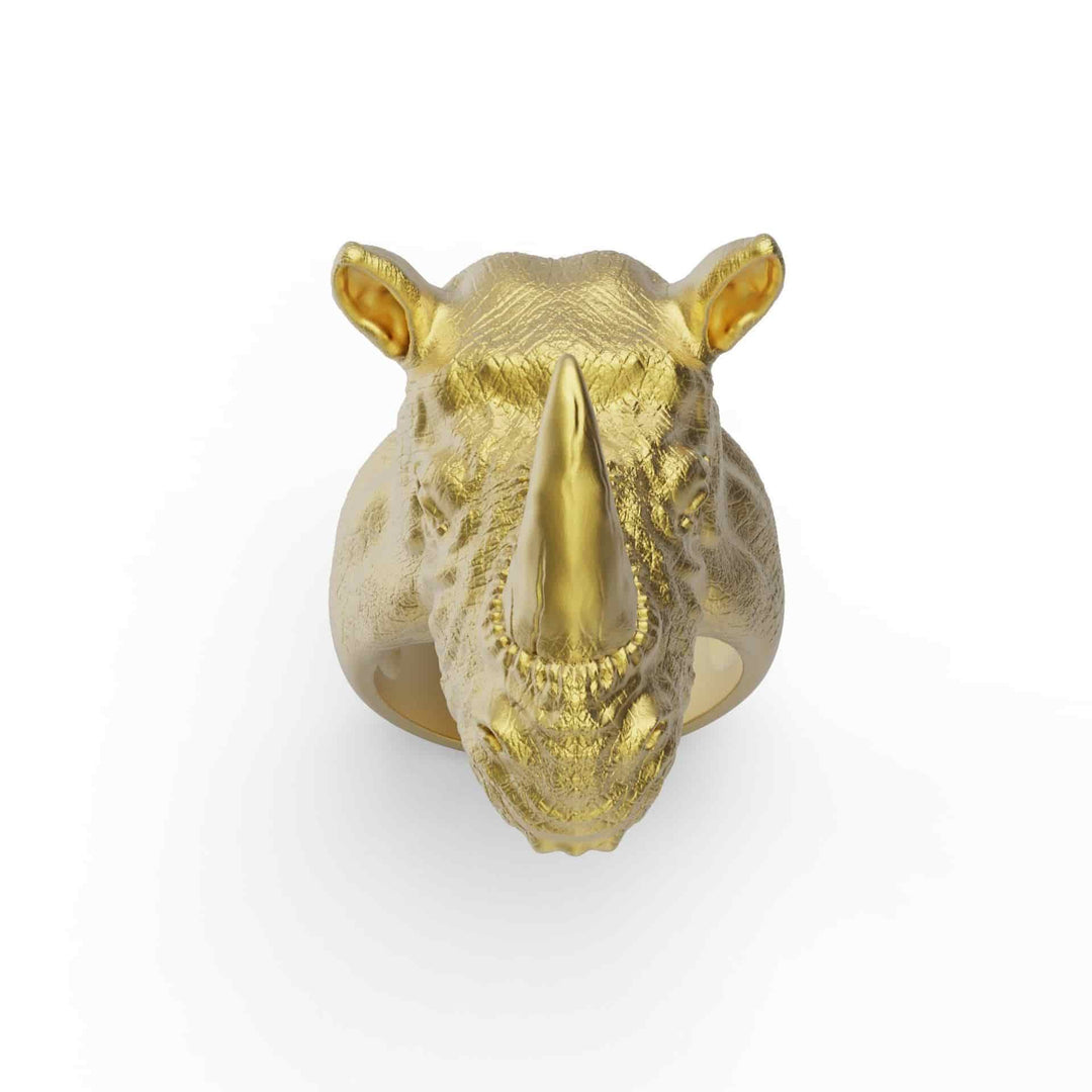 Rhinoceros Ring