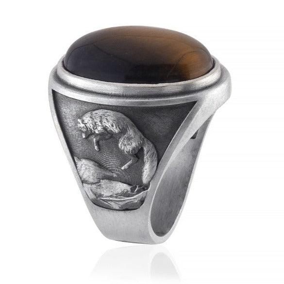 925 Sterling Silver Oxidized
