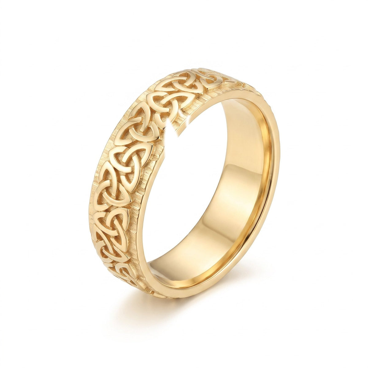Celtic Knot Band Ring
