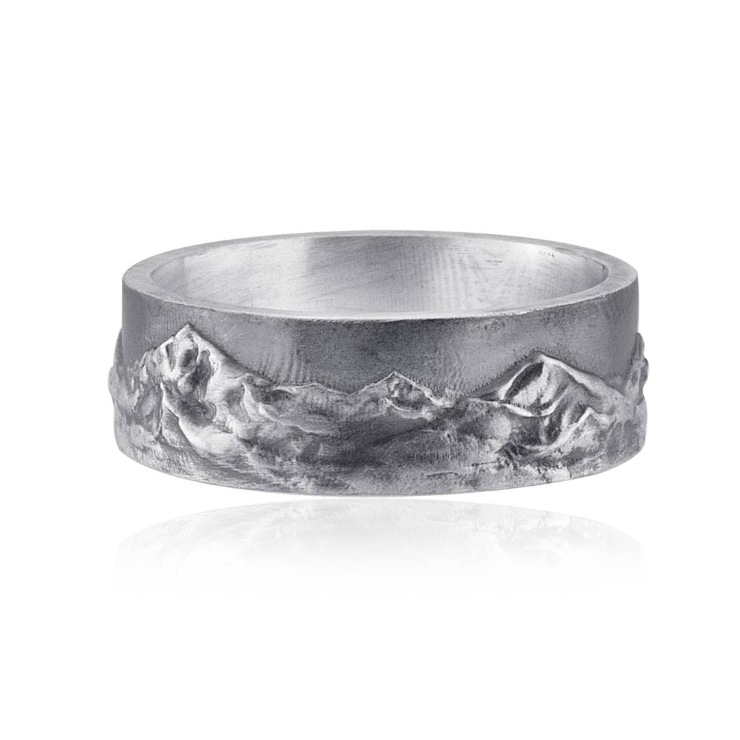 925 Sterling Silver Oxidized
