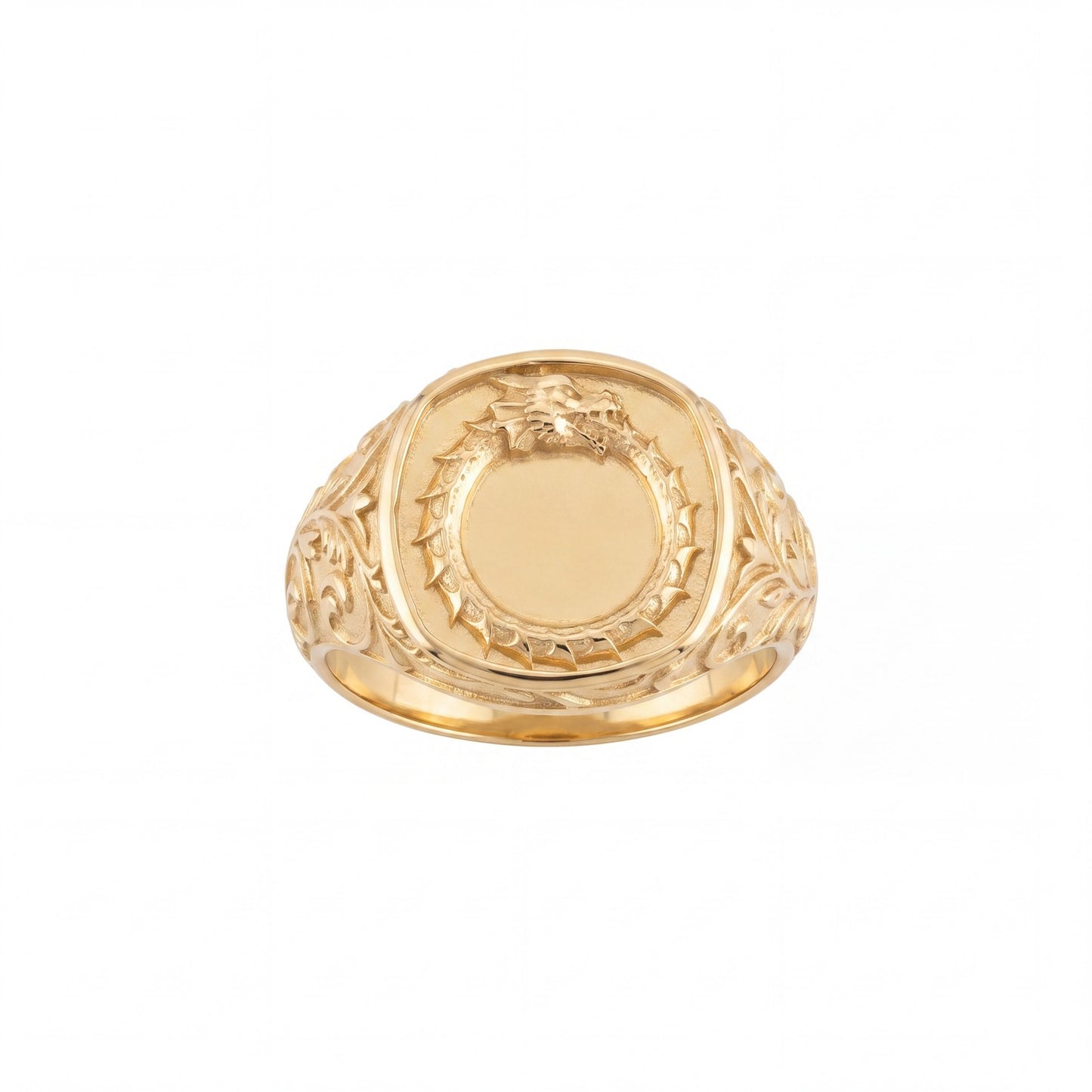 Ouroboros Signet Ring