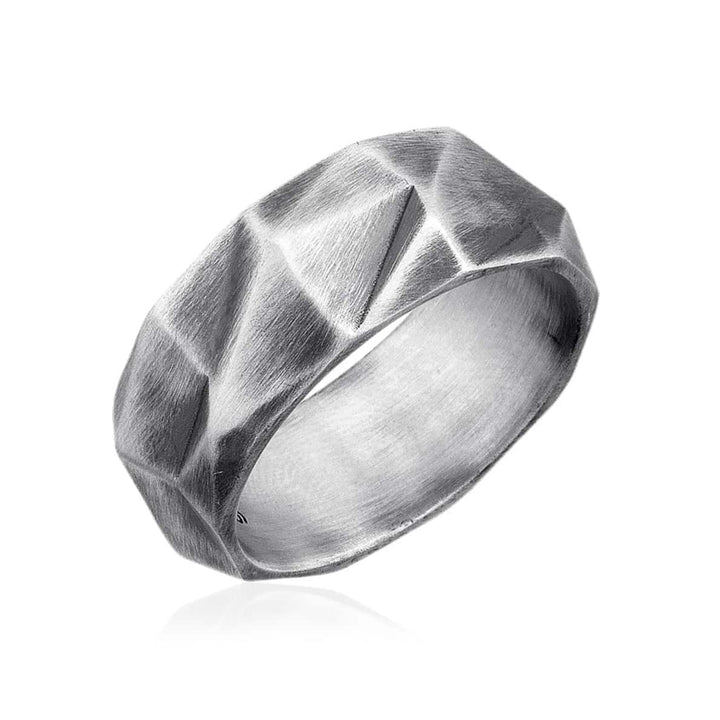 925 Sterling Silver Oxidized