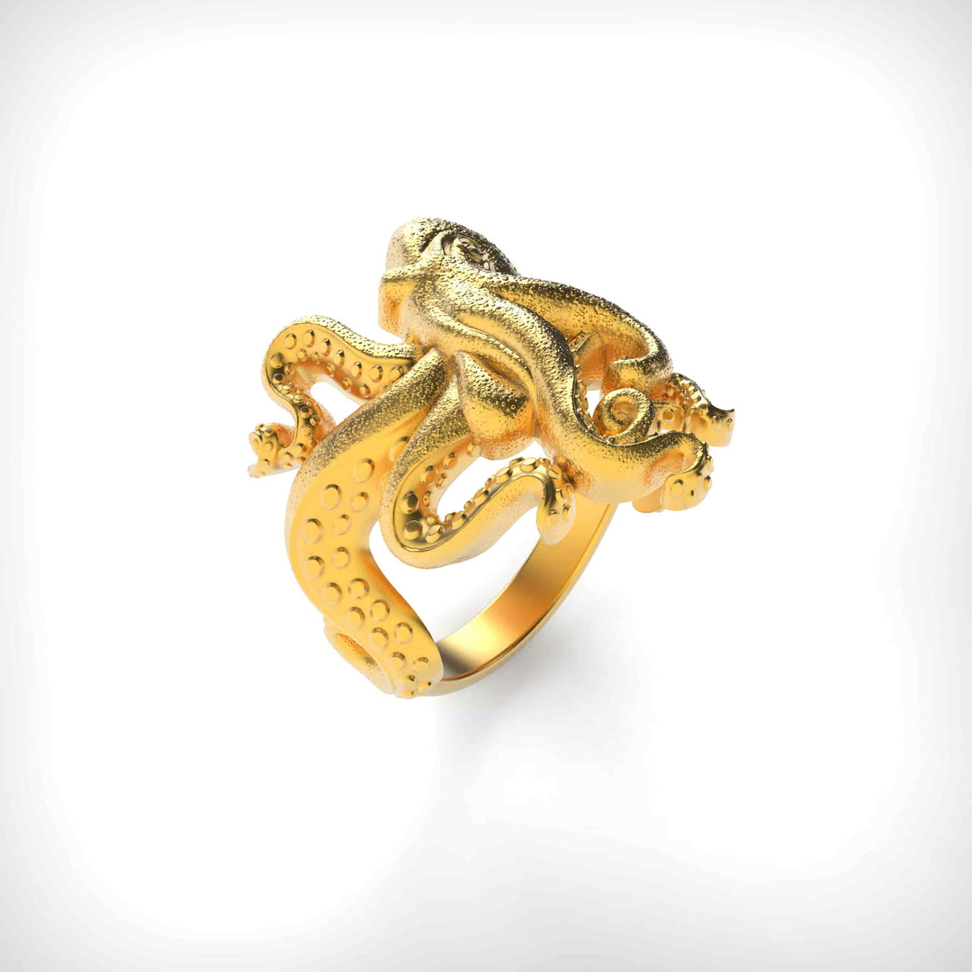 Kraken Embrace Ring