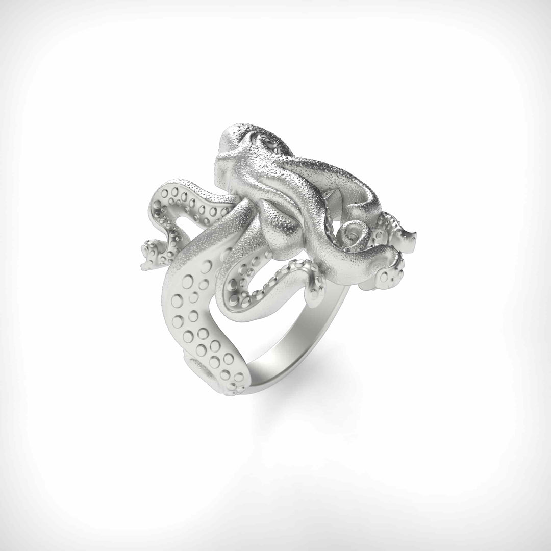 Kraken Embrace Ring