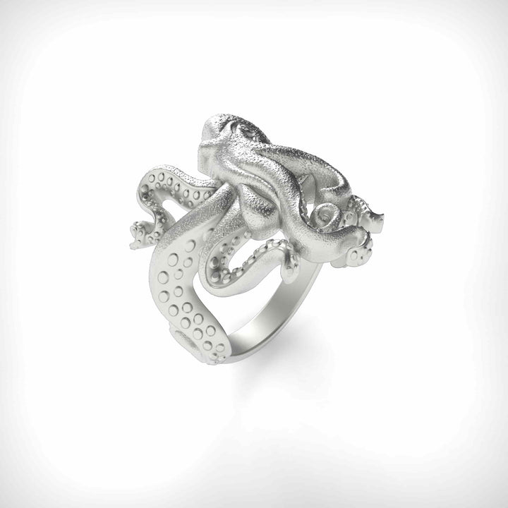 Kraken Embrace Ring