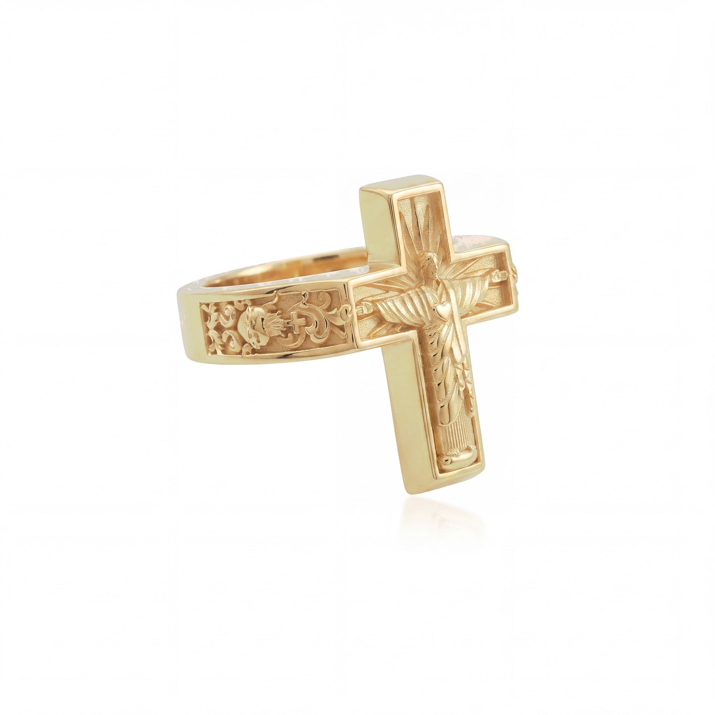 Sacred Embrace Ring