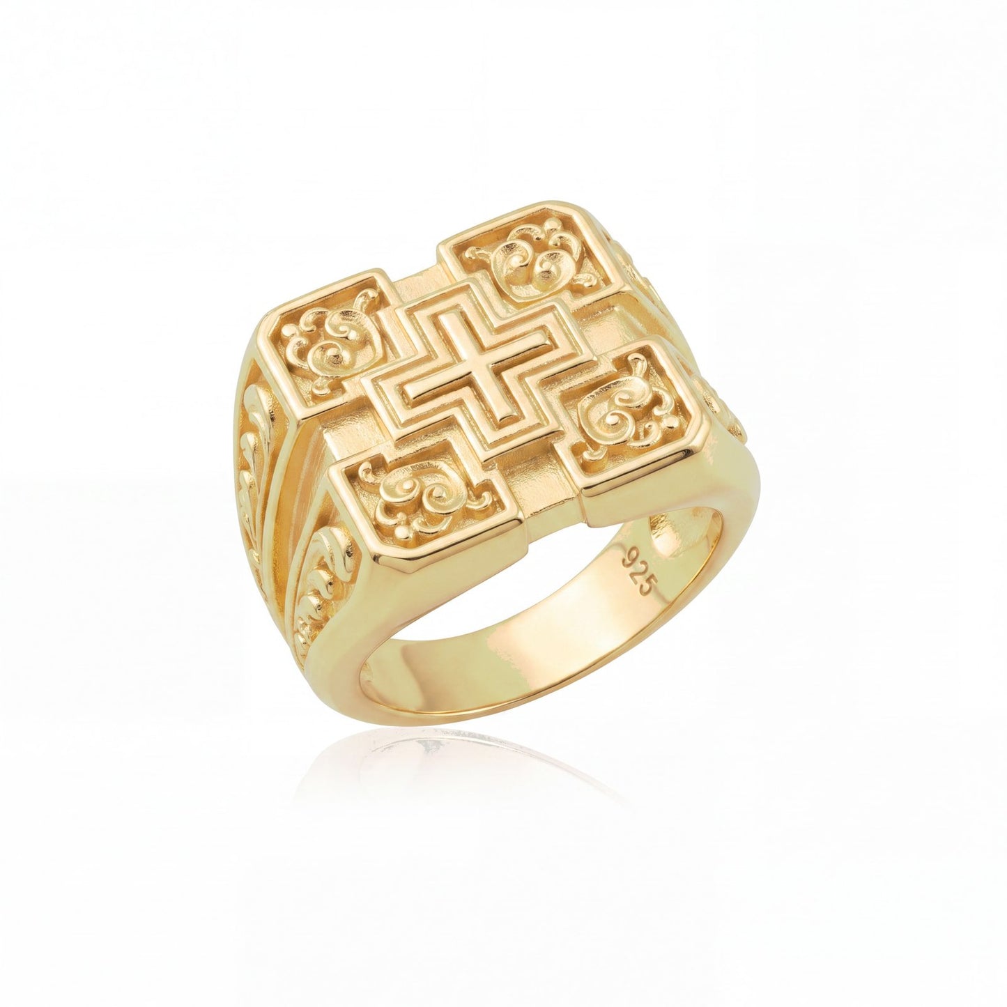 Eternal Cross Ring