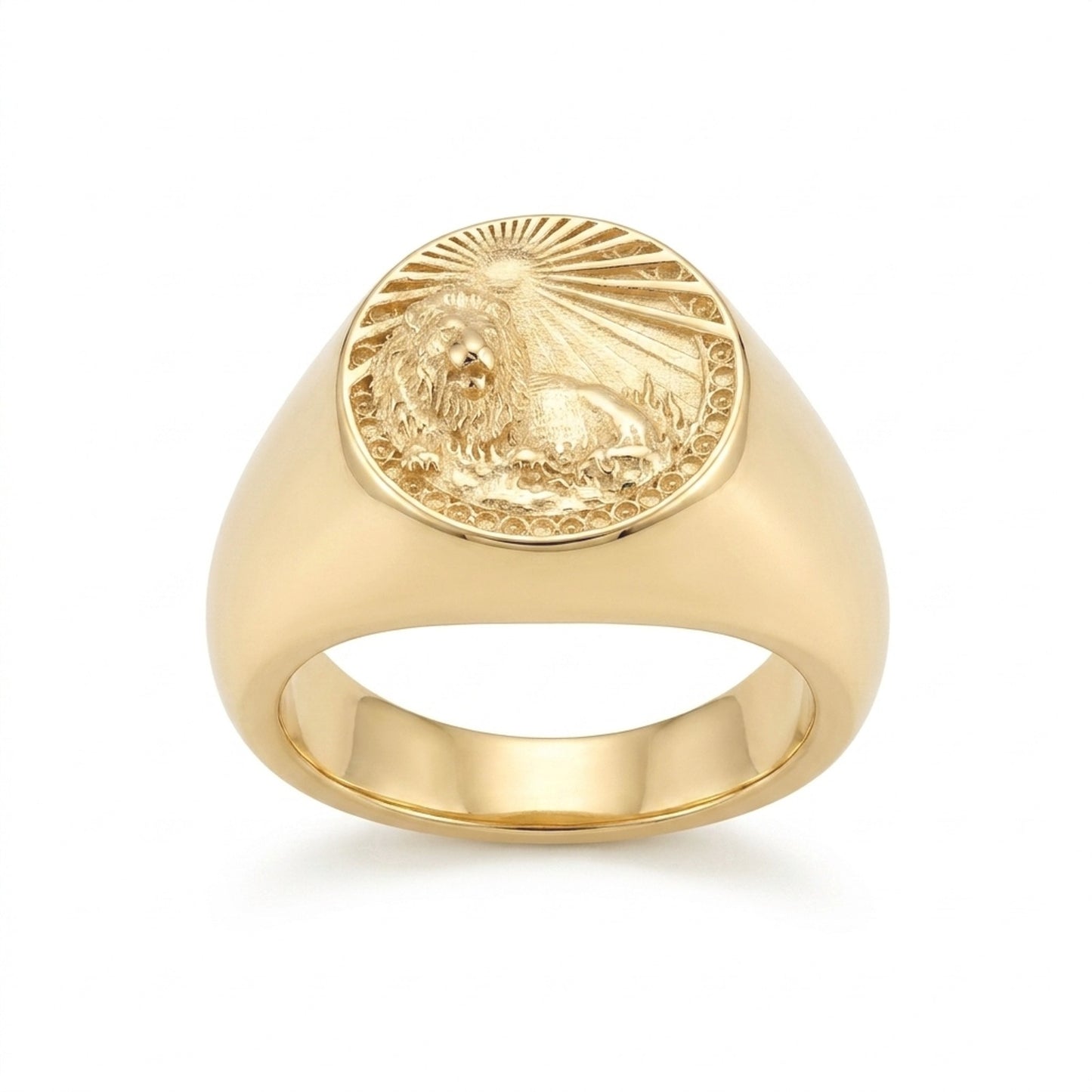 Leo Zodiac Ring