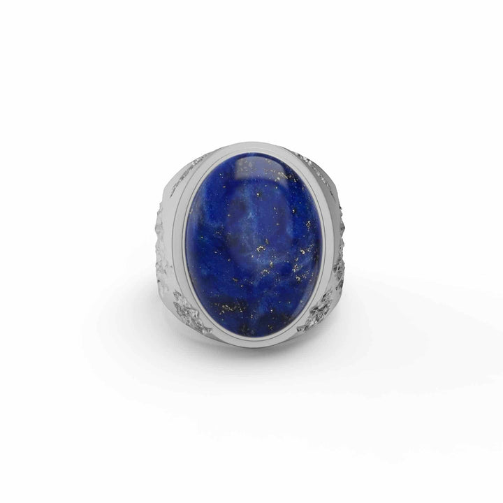 Worn Lapis Ring