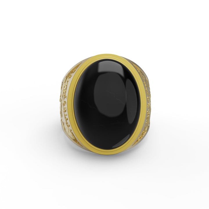 Nature and Sky Onyx Ring