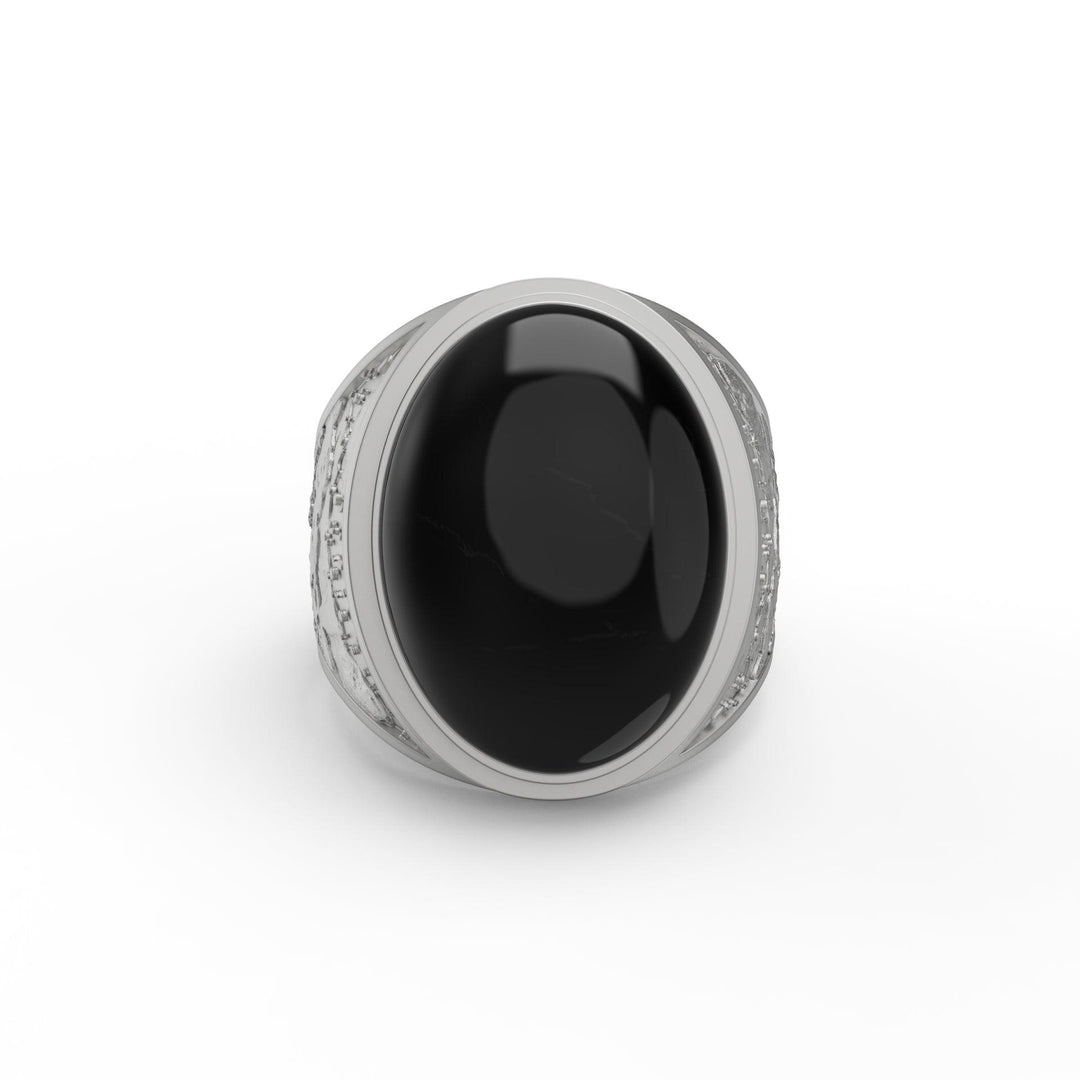 Nature and Sky Onyx Ring