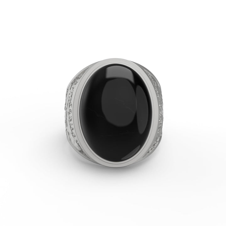Nature and Sky Onyx Ring