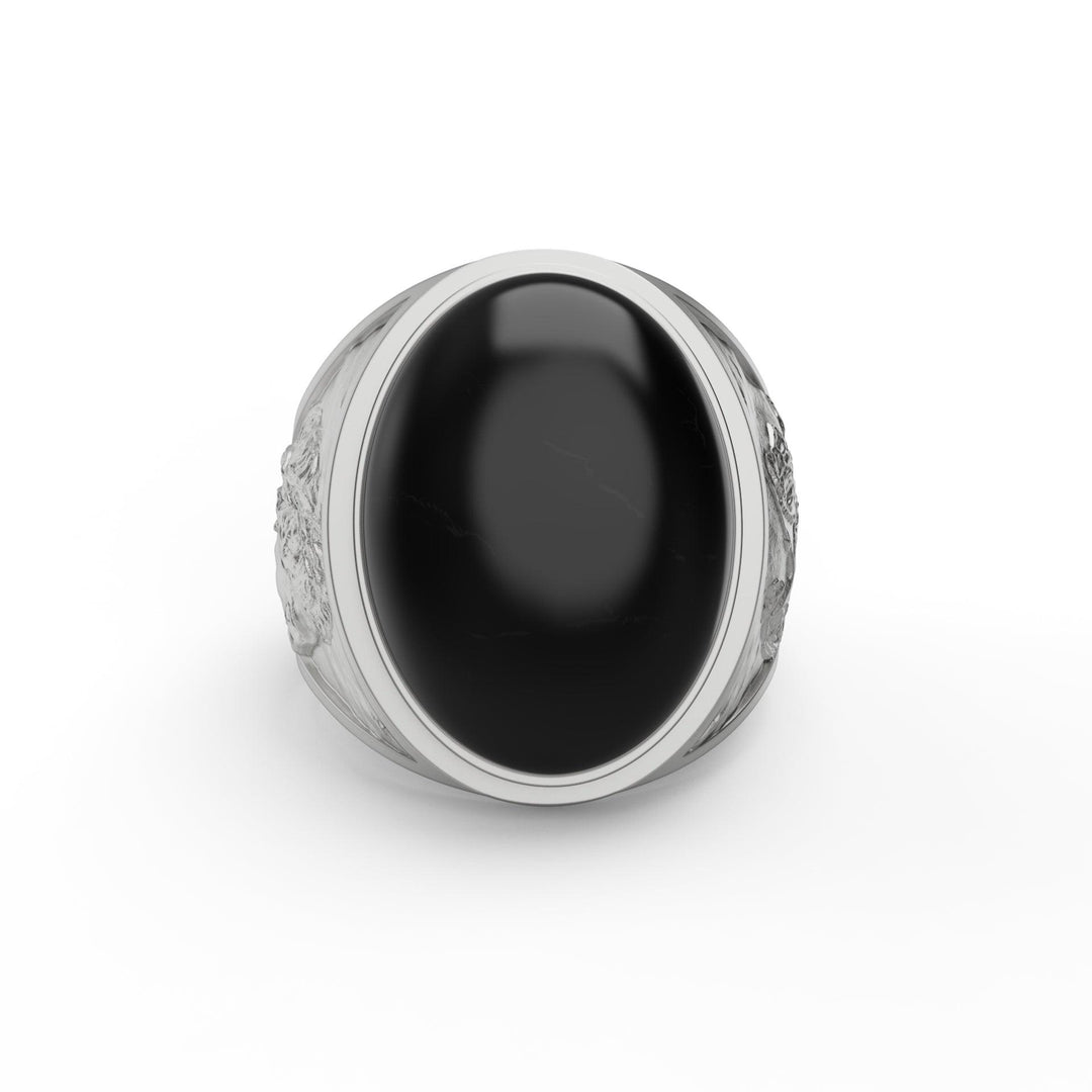 The Philip II Chariot Onyx Ring
