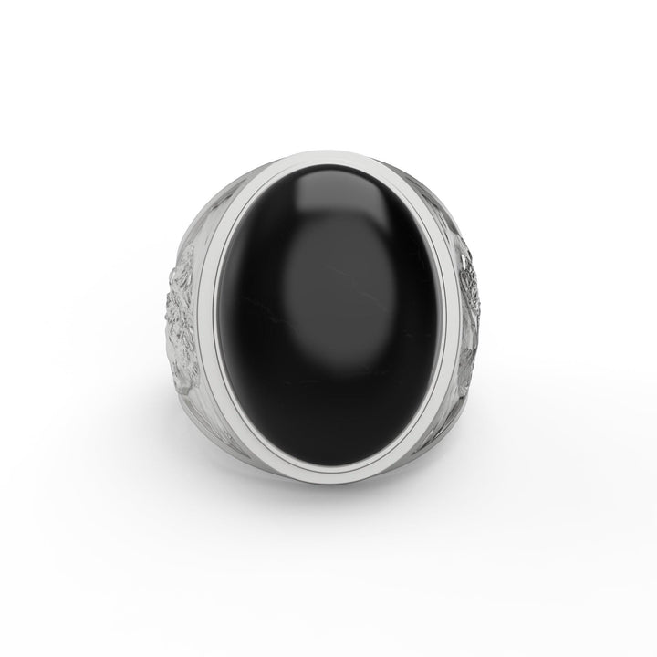 The Philip II Chariot Onyx Ring