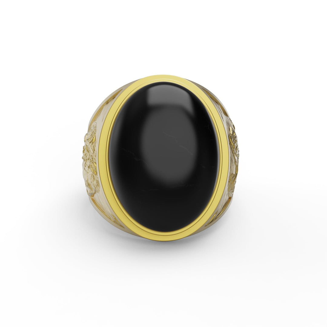 The Philip II Chariot Onyx Ring