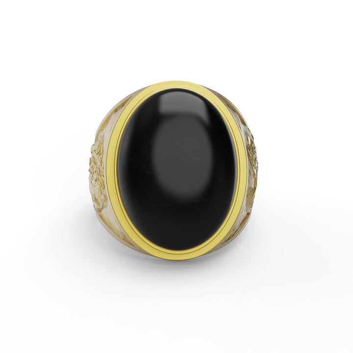 The Philip II Chariot Onyx Ring