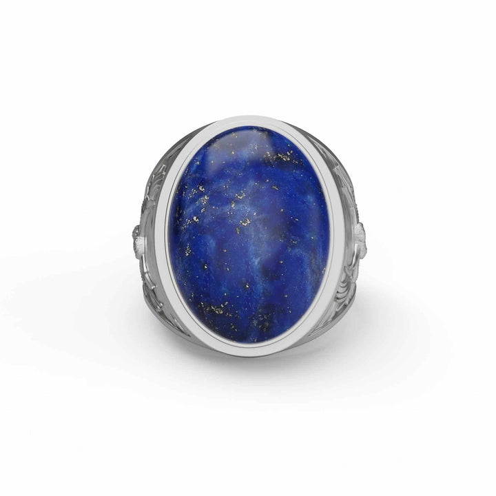 Eagle Lapis Lazuli Ring