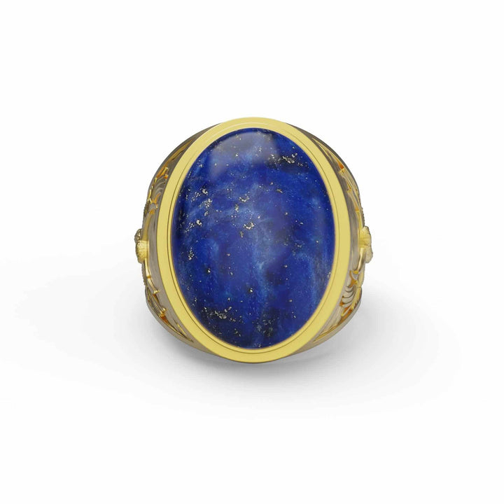 Eagle Lapis Lazuli Ring