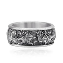 925 Sterling Silver Oxidized