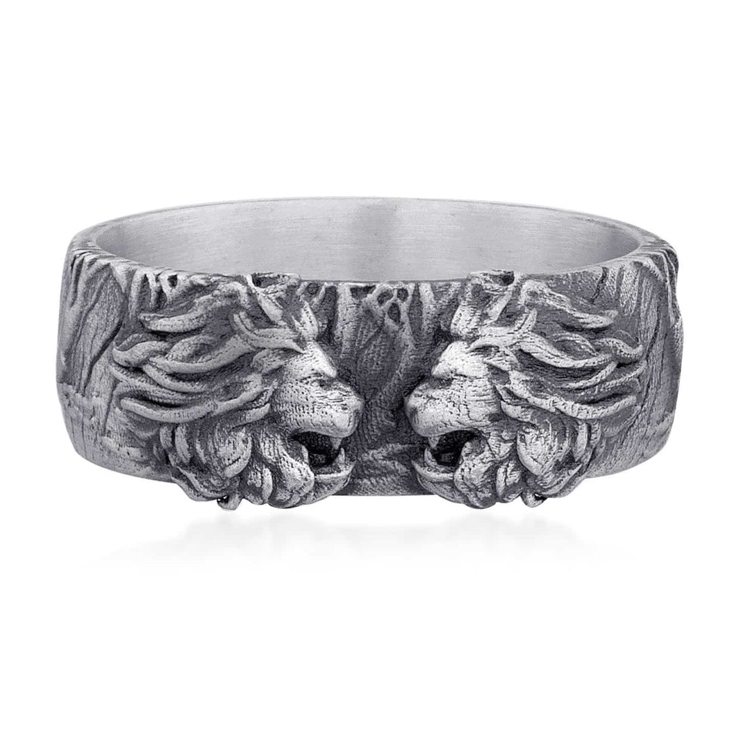 925 Sterling Silver Oxidized