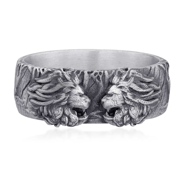 925 Sterling Silver Oxidized