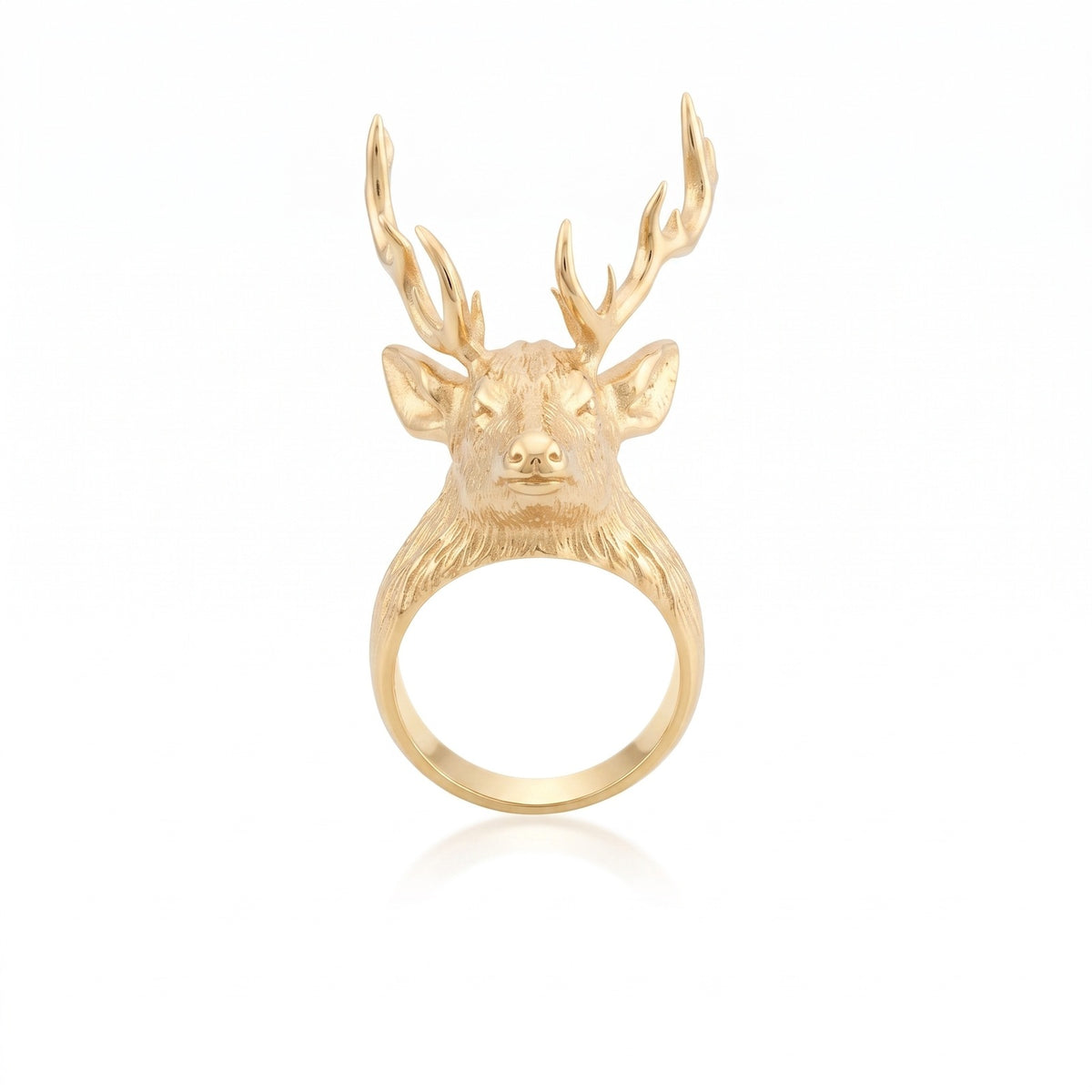 Horned Deer Ring