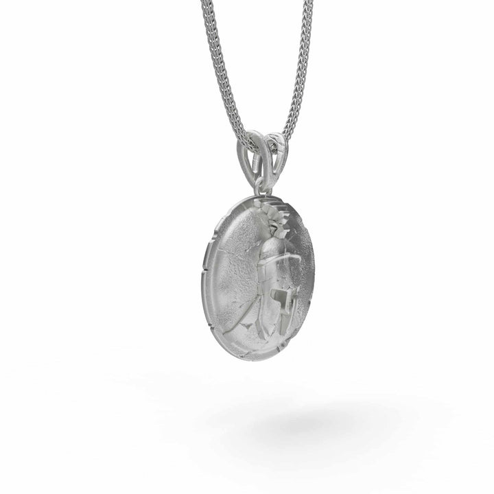 Spartan Helmet Necklace