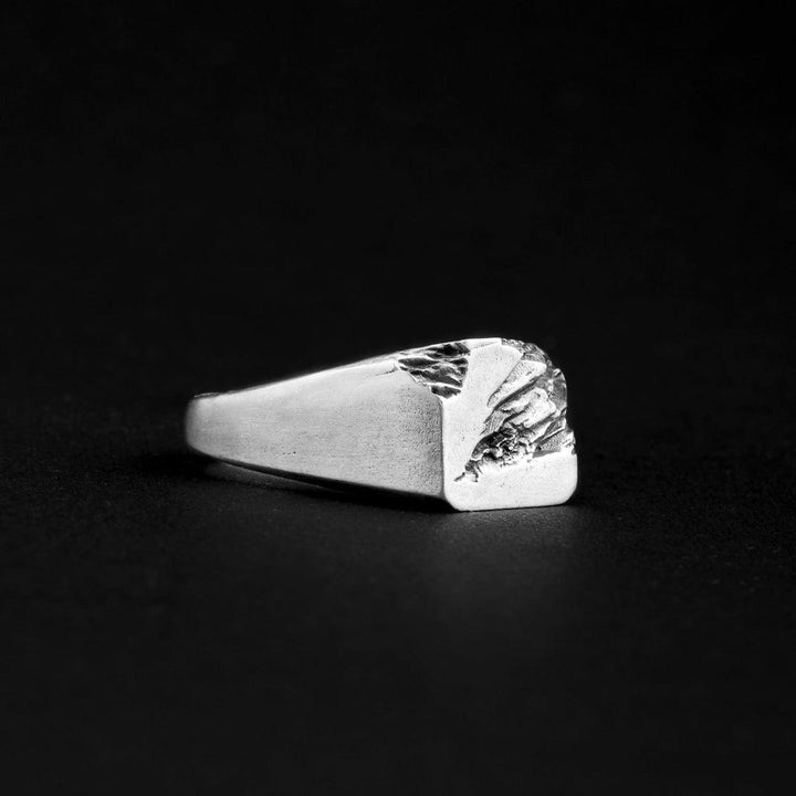 Worn Signet Ring