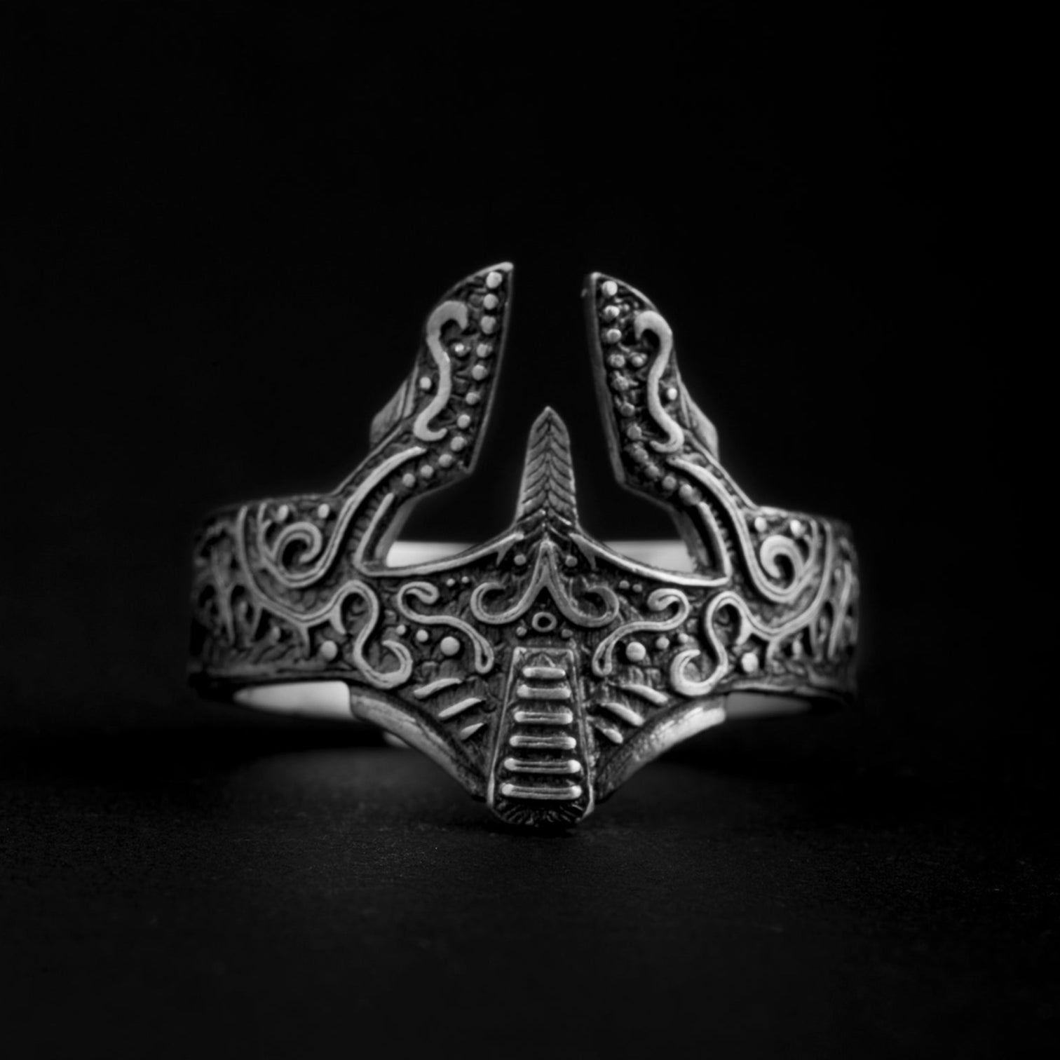 sterling silver Spartan Helmet Ring, spartan warrior, helmet, warrior ring, loyalty, heroism, bravery and power