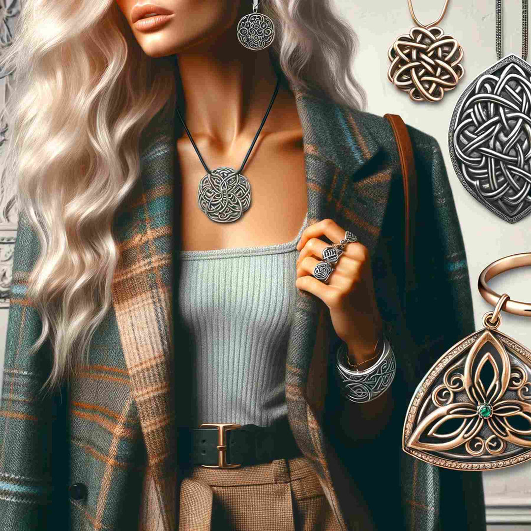 Celtic Jewelry in modern fashion