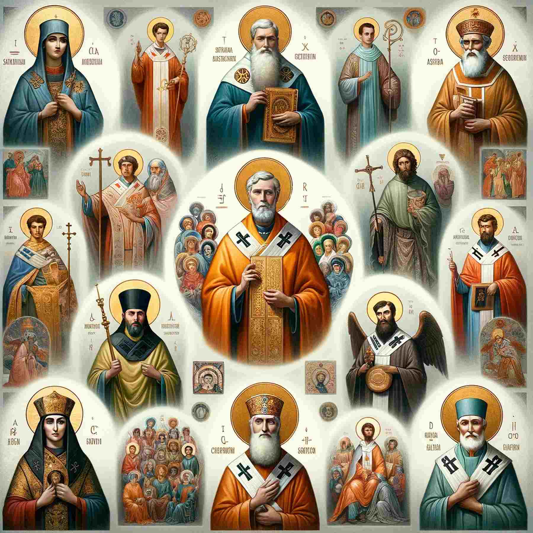 List of Saints: Patron Saint Medals and Meanings
