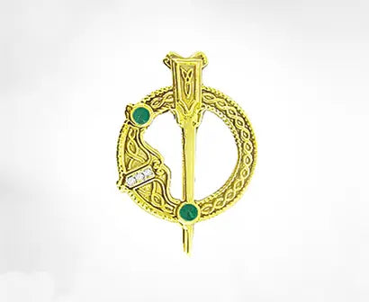 Celtic Brooches: Timeless Beauty of Symbolic Adornments