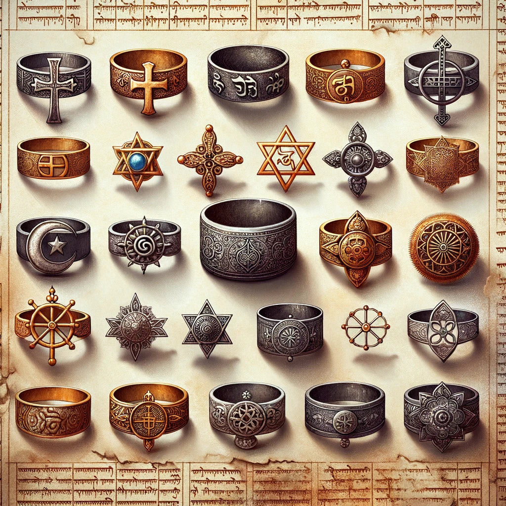 historical overview of religious rings