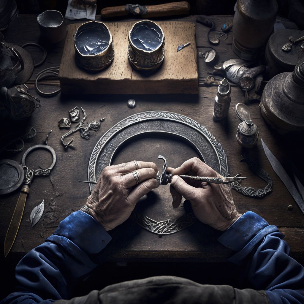 mens gemstone rings crafting
