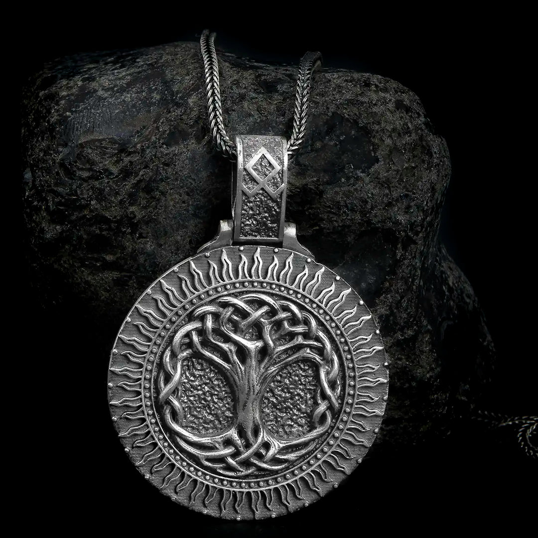 tree of life necklace by theswaf.com - Meaning and symbolism, harmony, balance, nature. 