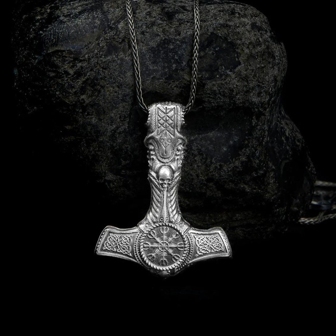 Unleash the Power of Mythology: Authentic Thor's Hammer Necklaces