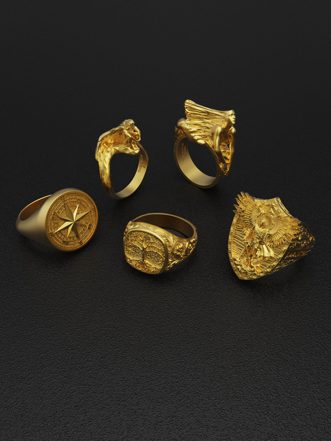 Gold Rings