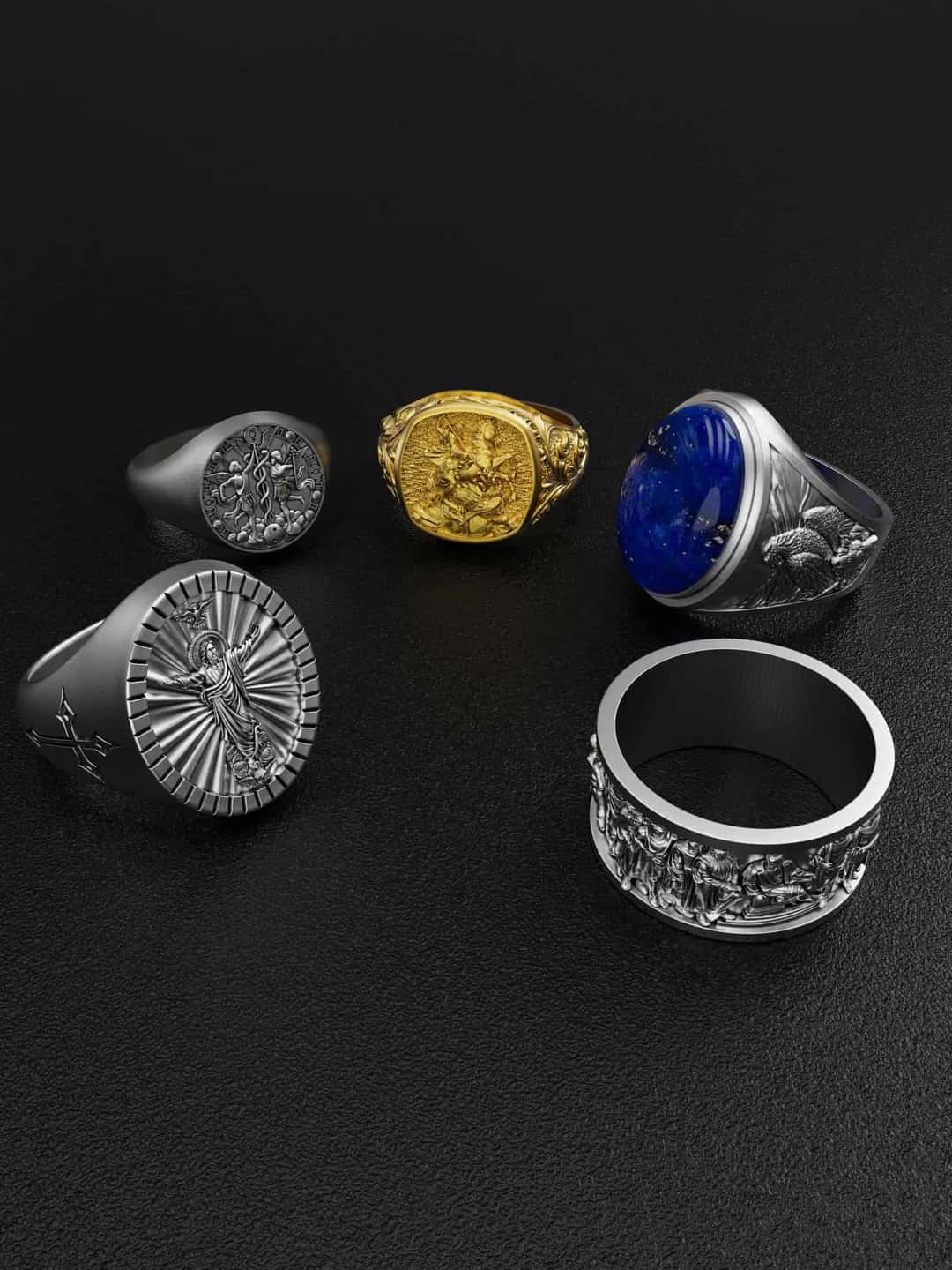 All Rings – Theswaf