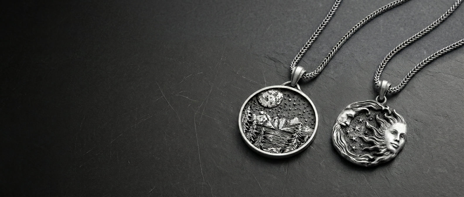 Nature Necklaces