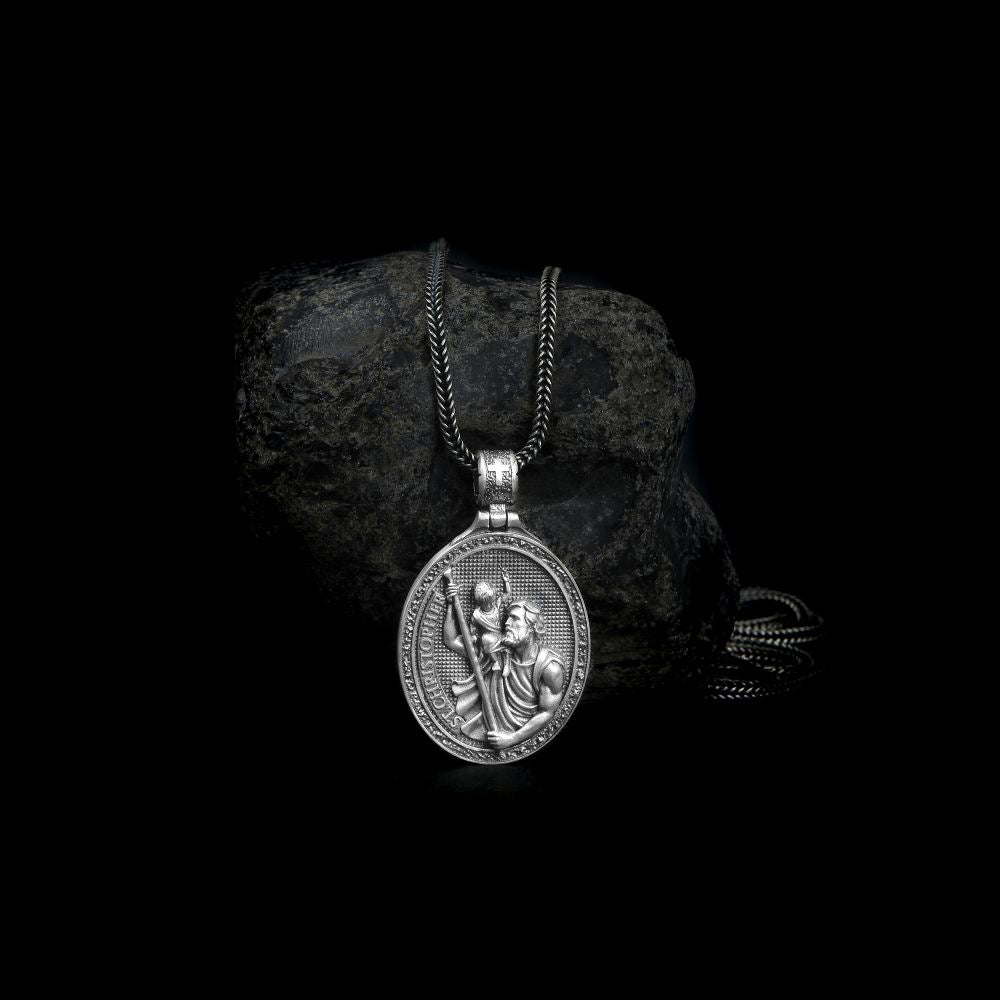 handmade and sterling silver Religious Necklaces by theswaf.com artisans