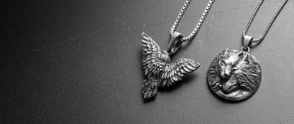 theswaf.com animal necklaces
