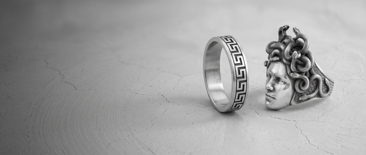greek mythology rings