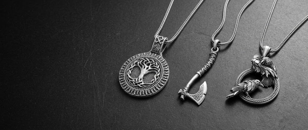celtic and norse necklaces