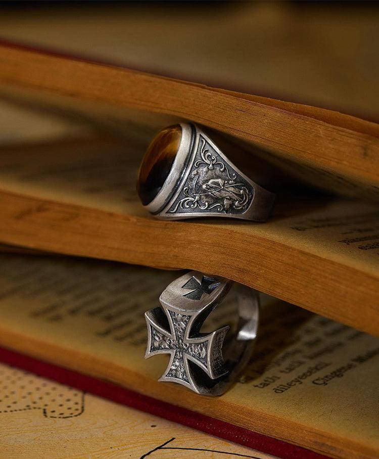 Tiger Eye Rings