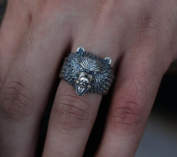 animal rings, handmade, sterling silver, by theswaf.com artisans